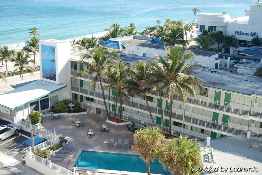 Tropic Cay Beach Hotel Fort Lauderdale Eksteriør bilde
