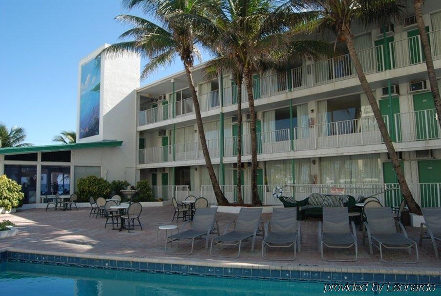 Tropic Cay Beach Hotel Fort Lauderdale Eksteriør bilde
