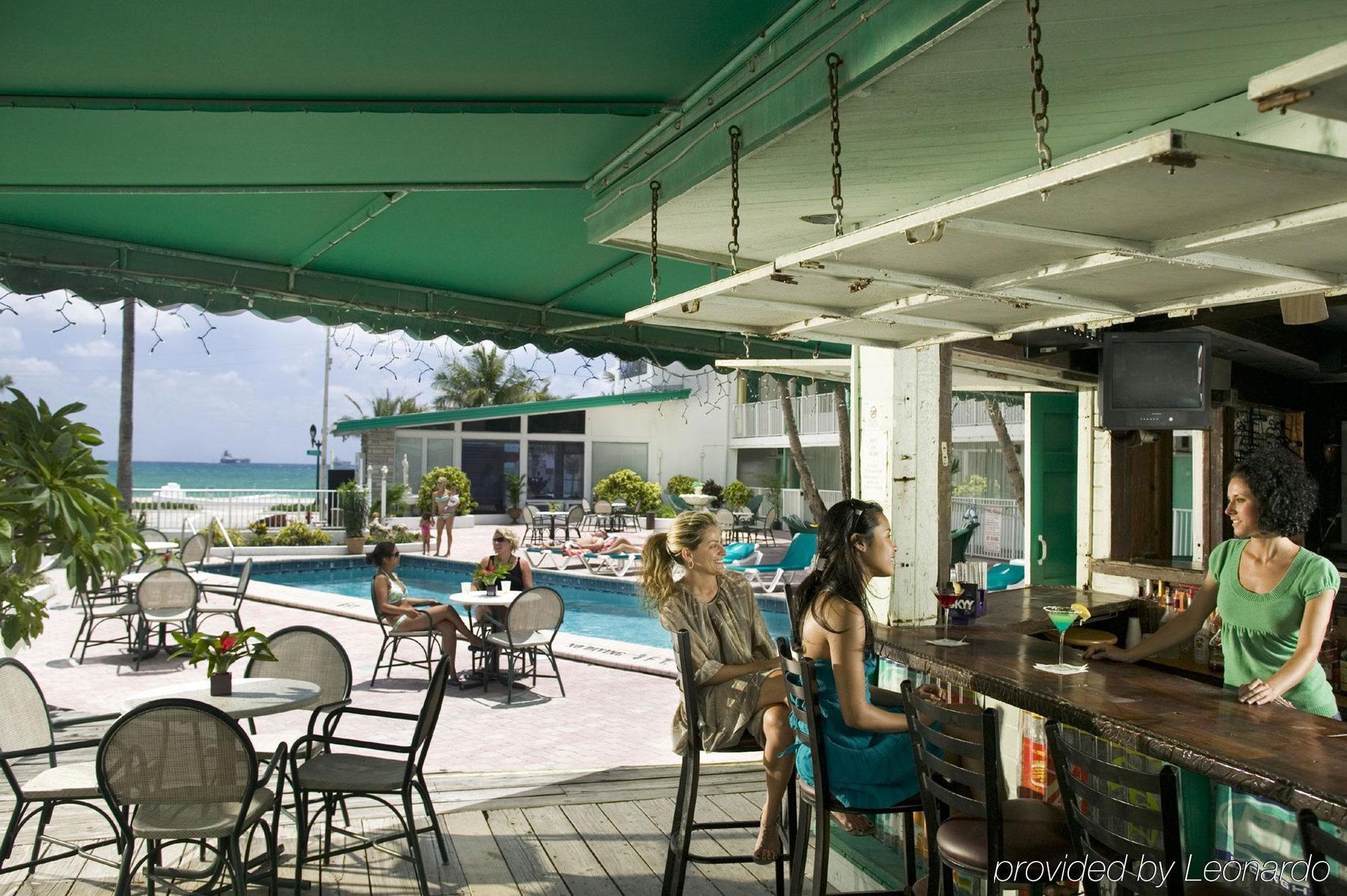 Tropic Cay Beach Hotel Fort Lauderdale Restaurant bilde