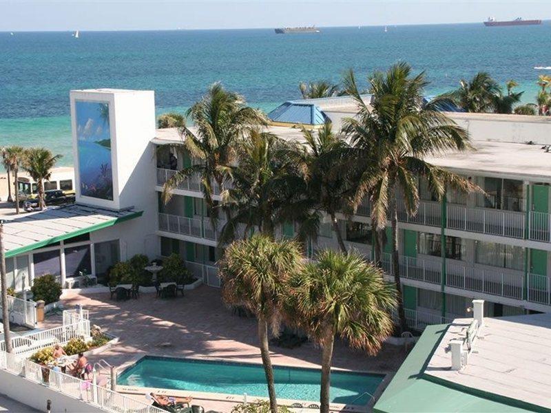 Tropic Cay Beach Hotel Fort Lauderdale Eksteriør bilde