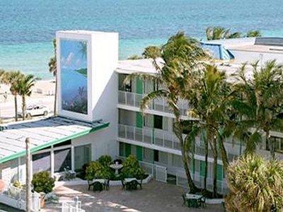Tropic Cay Beach Hotel Fort Lauderdale Eksteriør bilde