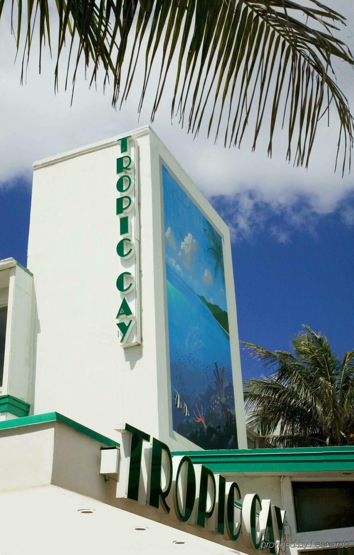 Tropic Cay Beach Hotel Fort Lauderdale Eksteriør bilde